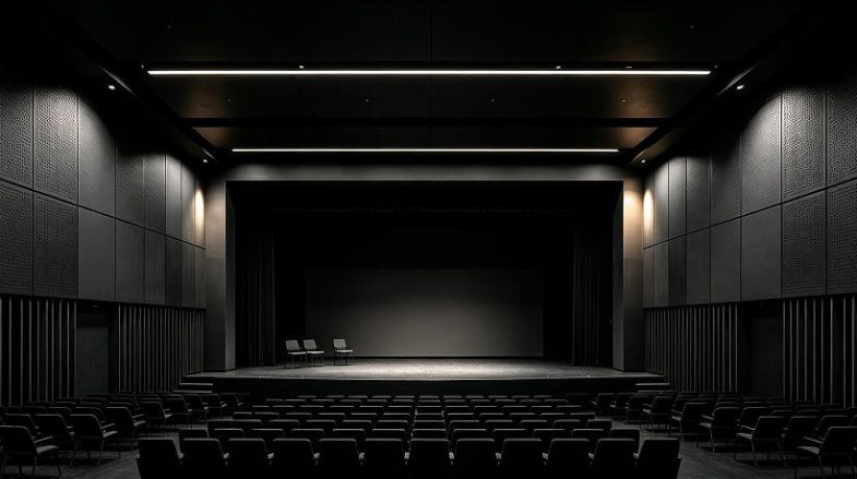 black box theater acoustics
