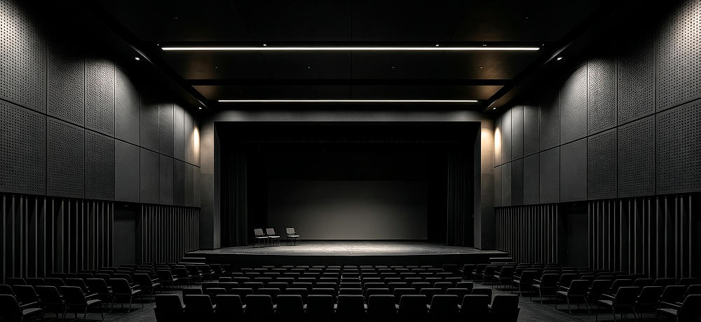 black box theater acoustics