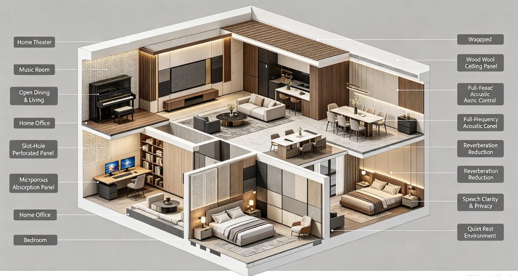 luxury home custom acoustics