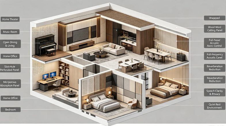 luxury home custom acoustics