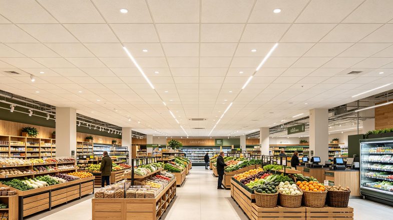 premium organic grocery acoustics