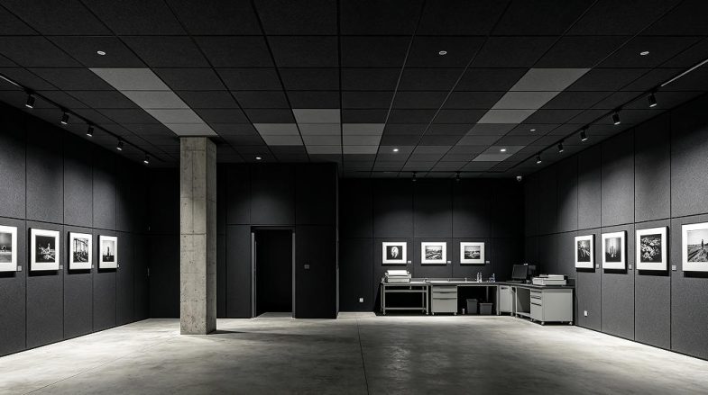 film photography gallery acoustics