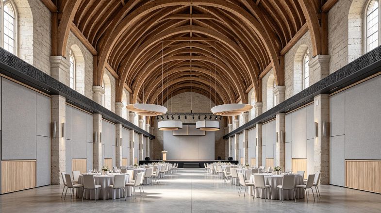 custom multi‑layer acoustic wall panels