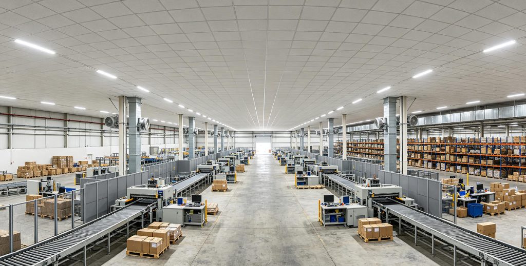 logistics warehouse noise reduction