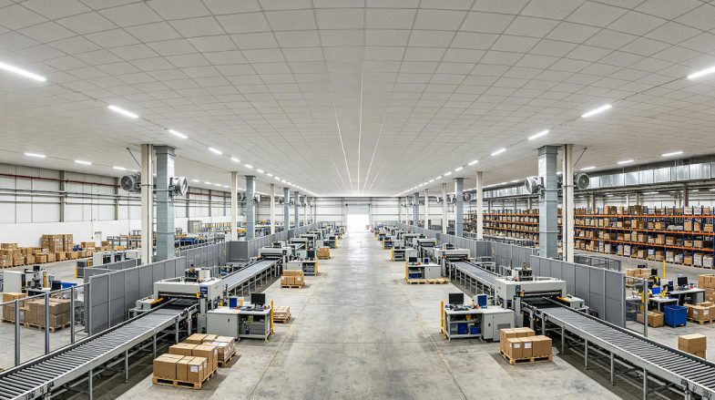 logistics warehouse noise reduction