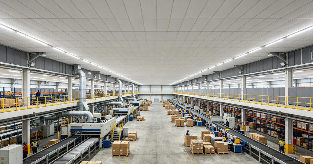 warehouse noise reduction