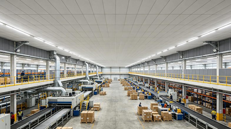 warehouse noise reduction