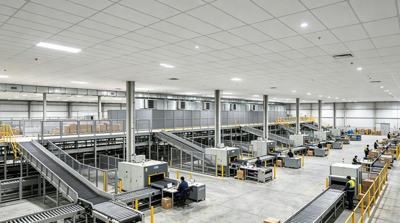 fulfilment centre noise reduction