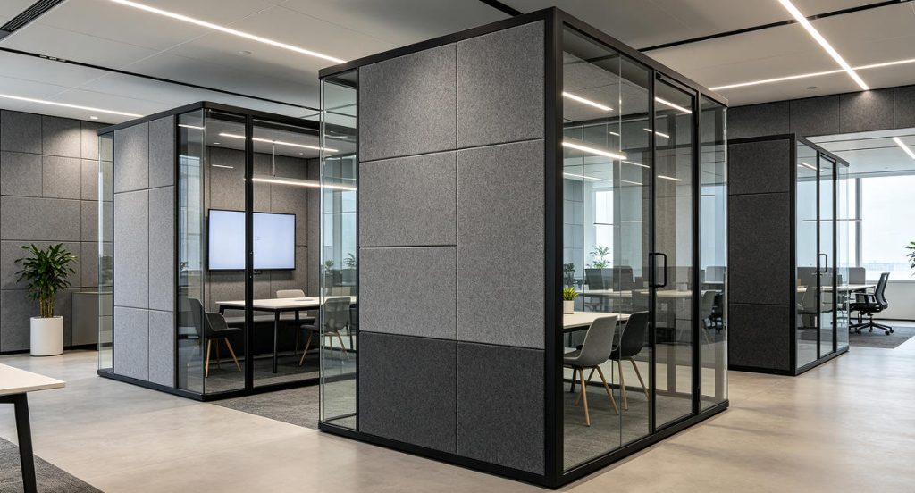 fabric wrapped acoustic panels