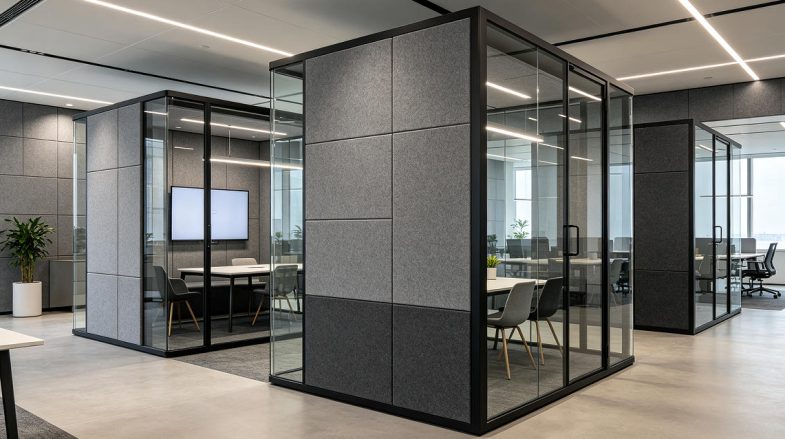 fabric wrapped acoustic panels