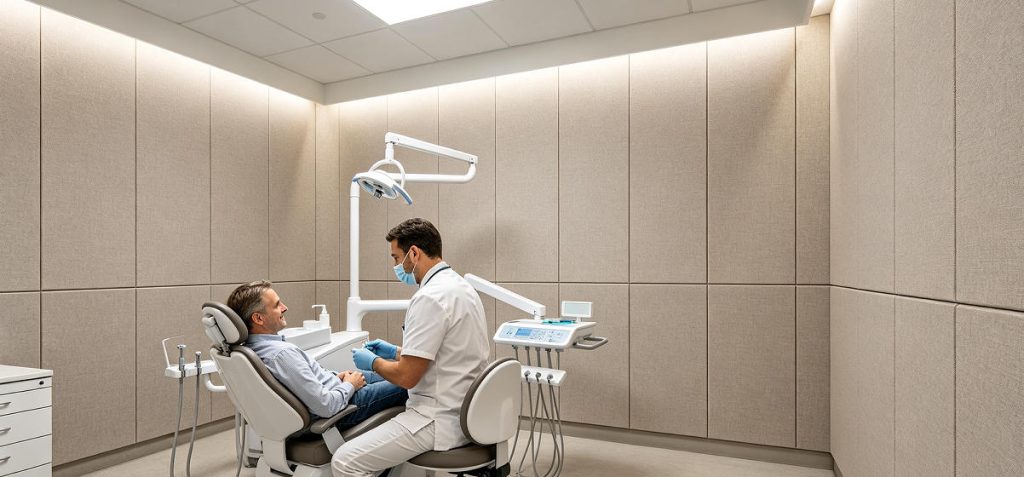 medical grade fabric acoustic panels