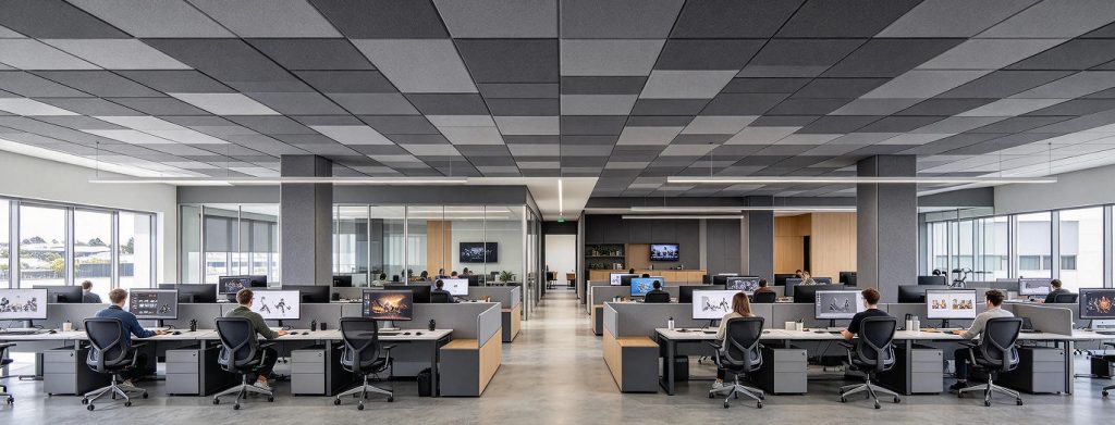 recycled polyester acoustic panels