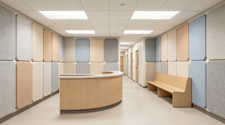 vet clinic sound reduction