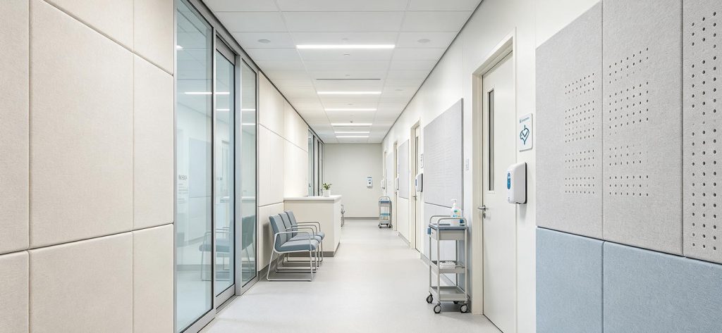 medical grade fabric acoustic panels
