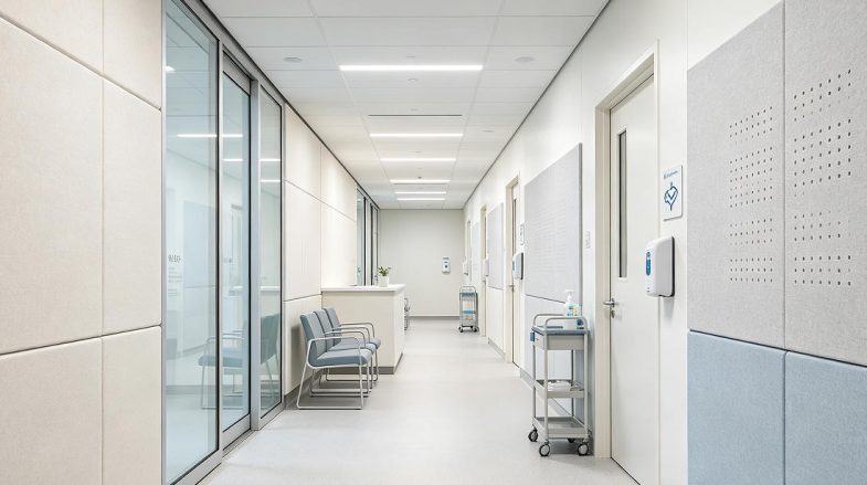 medical grade fabric acoustic panels