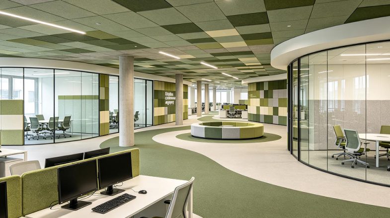 recycled polyester acoustic panels