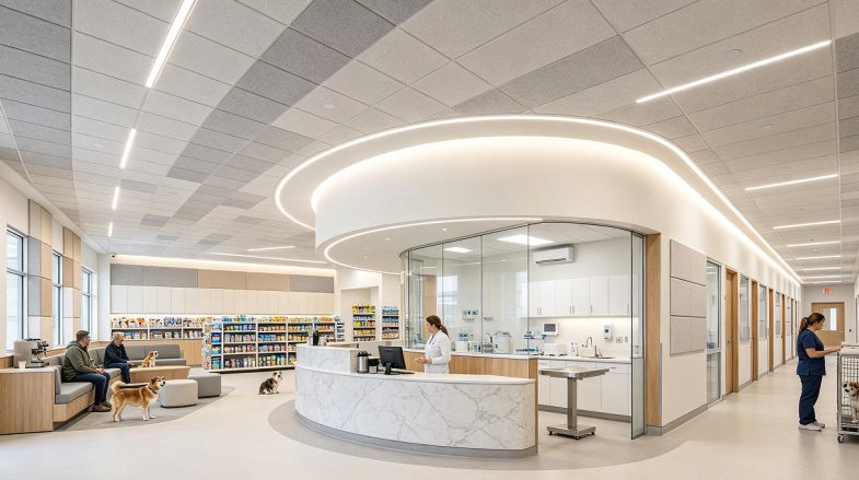 medical grade fabric acoustic panels