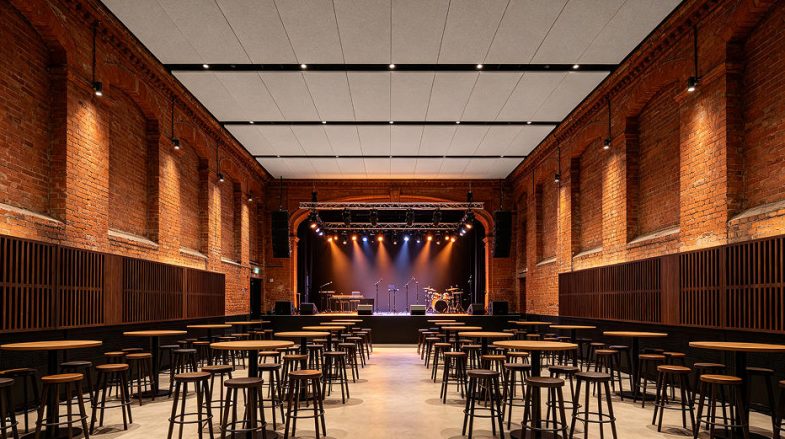 small live music venue acoustics