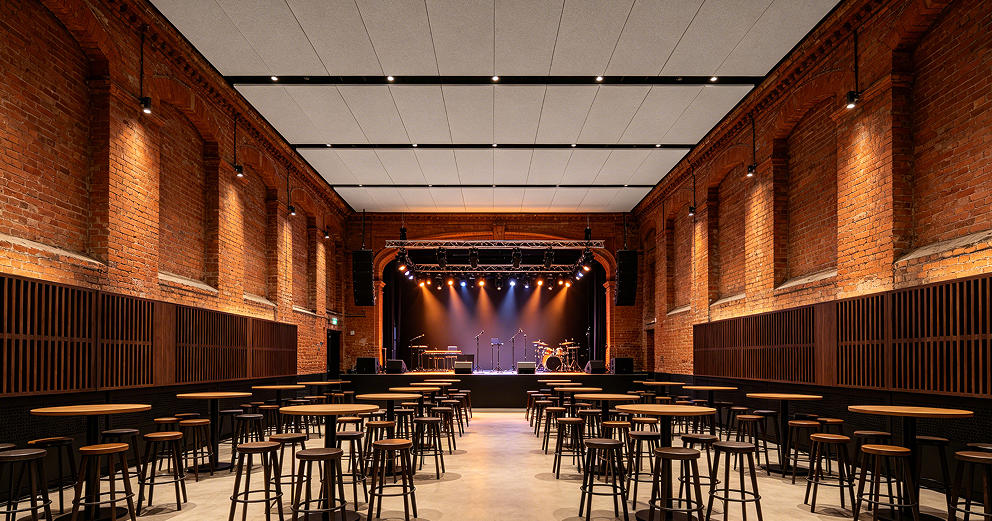 small live music venue acoustics