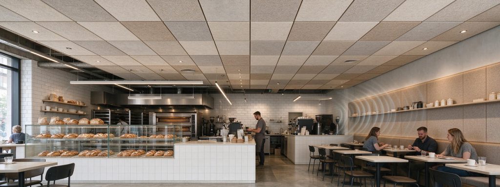 wood wool acoustic panels