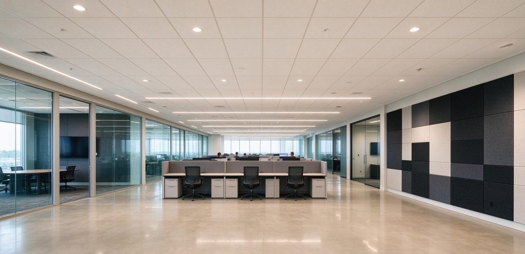 acoustic ceiling panels