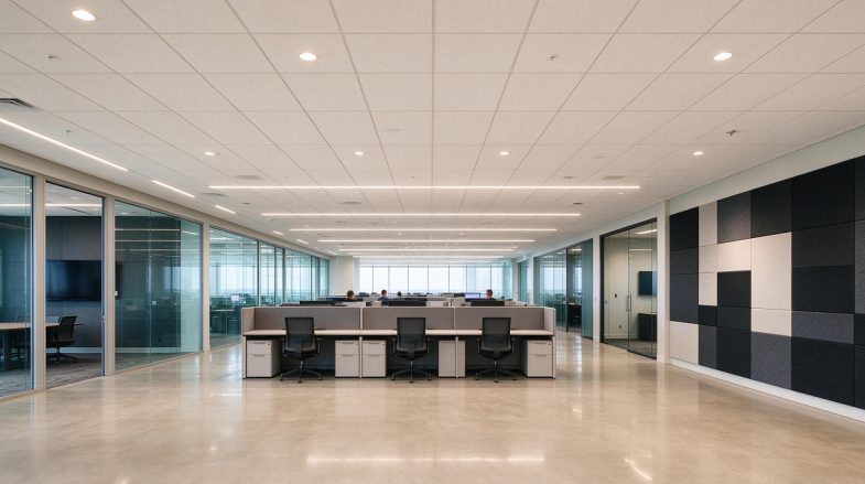 acoustic ceiling panels