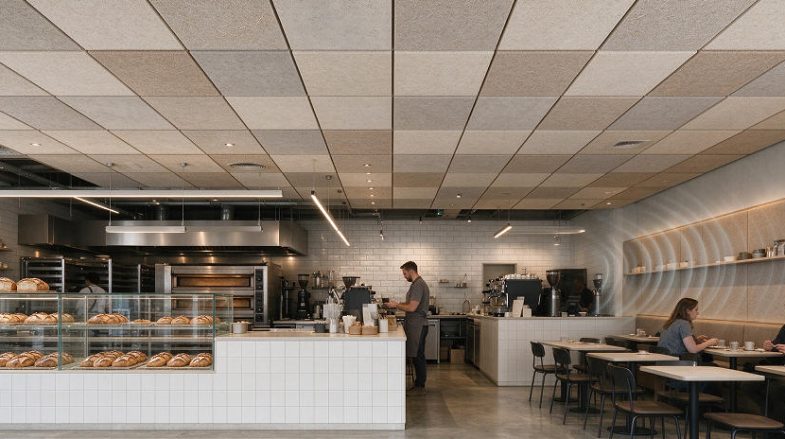 wood wool acoustic panels