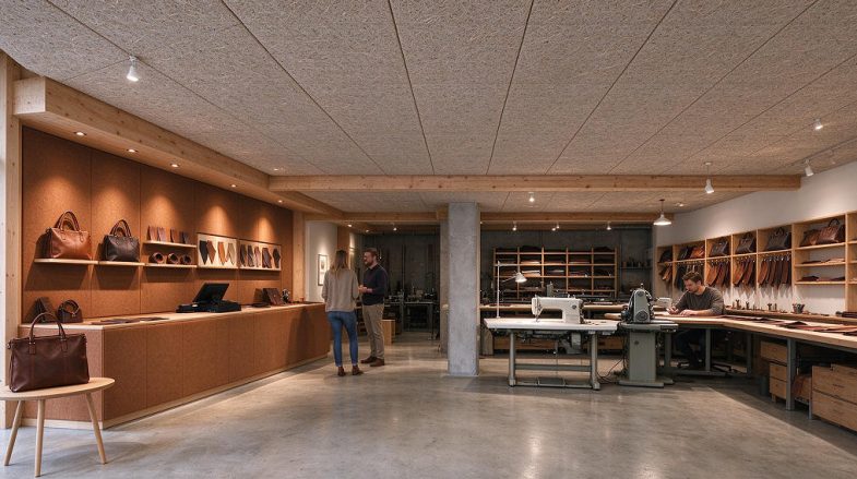 wood wool acoustic panels