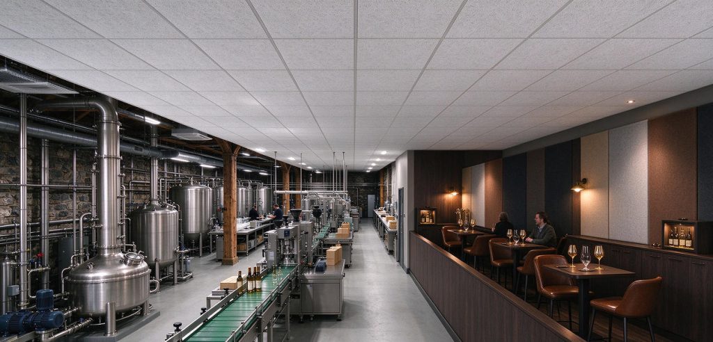 fiberglass acoustic ceiling tiles