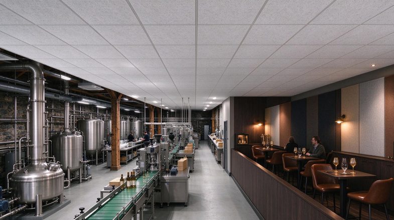 fiberglass acoustic ceiling tiles