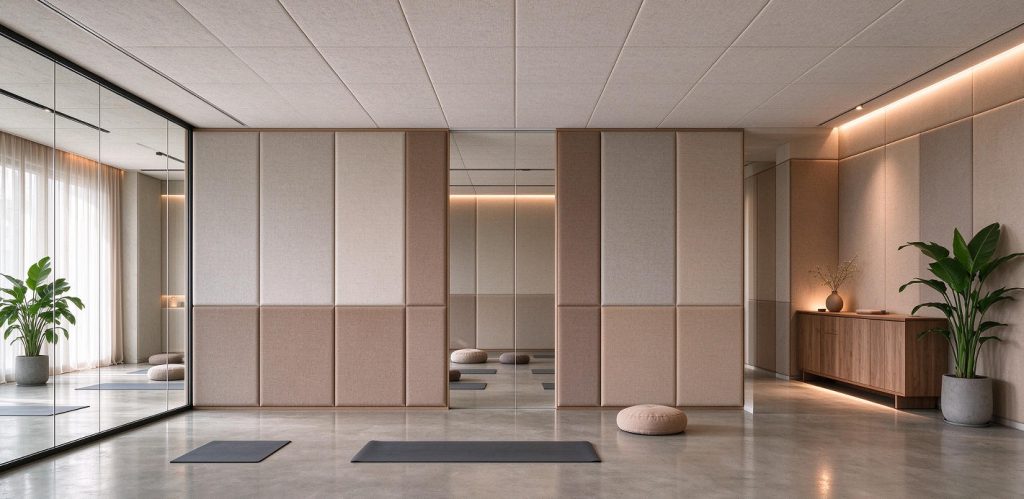 fabric wrapped acoustic panel