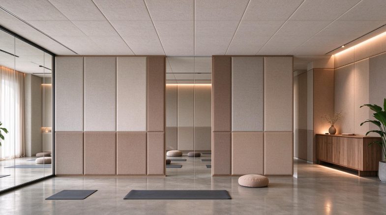 fabric wrapped acoustic panel