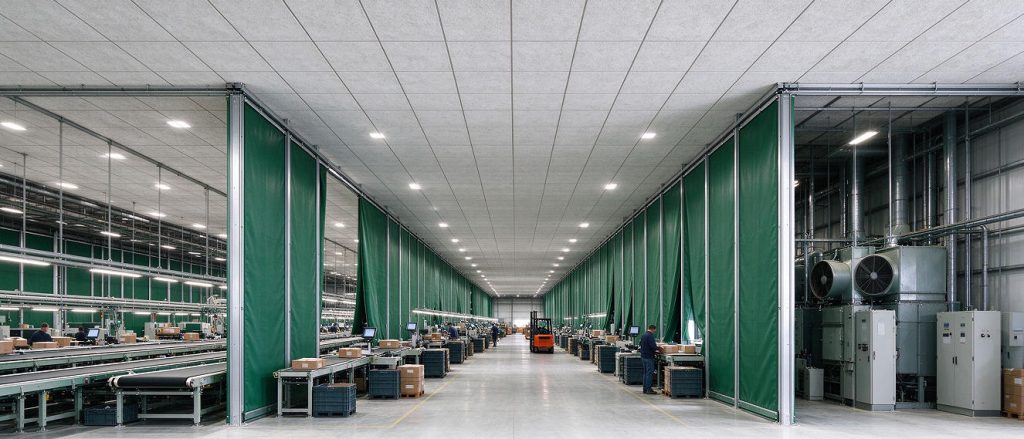 fulfillment center acoustics