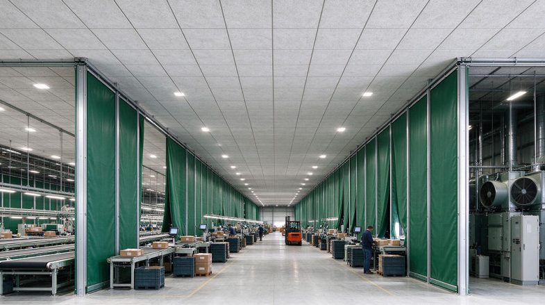 fulfillment center acoustics