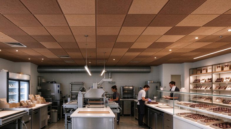 fiberglass acoustic ceiling tiles