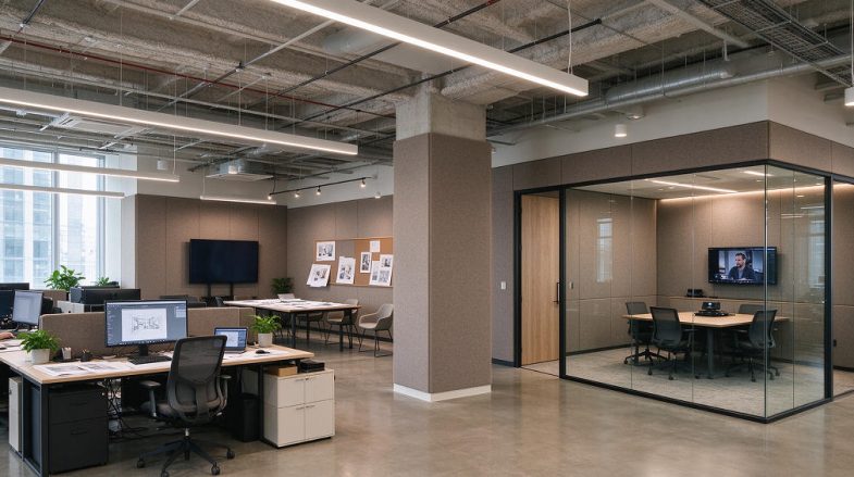 recycled polyester acoustic panels