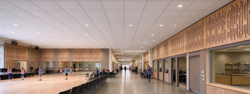 youth centre acoustics