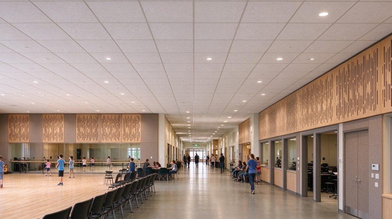 youth centre acoustics
