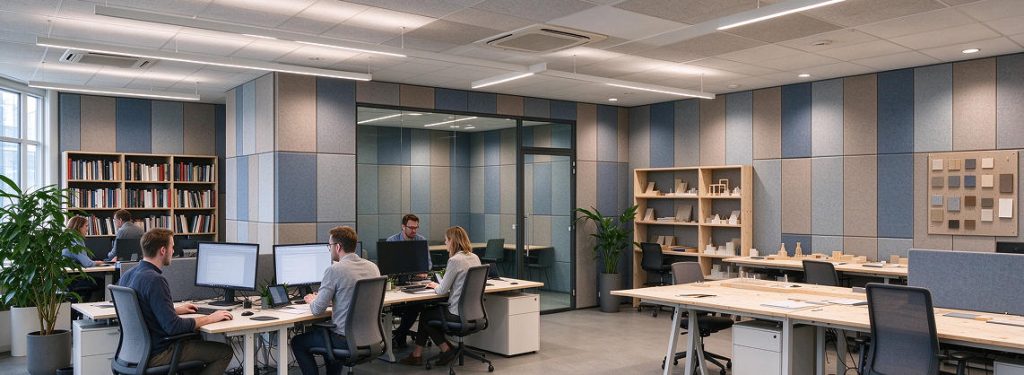 recycled polyester acoustic panels
