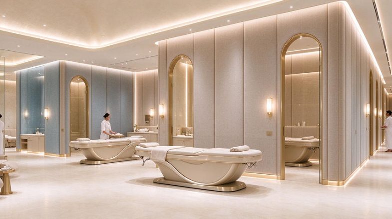 luxury spa acoustics