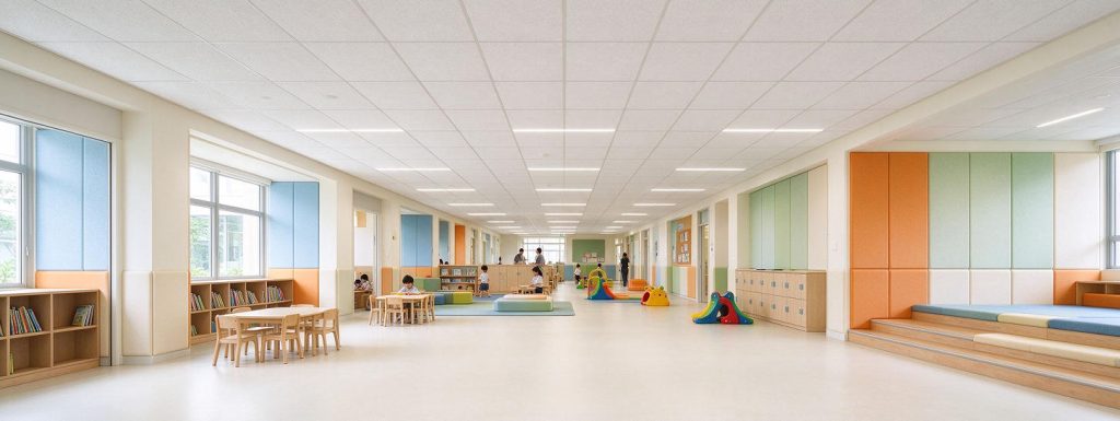 kindergarten classroom acoustics
