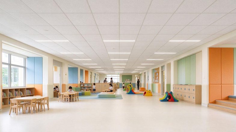 kindergarten classroom acoustics